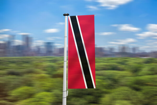 Trinidad en Tobago banier