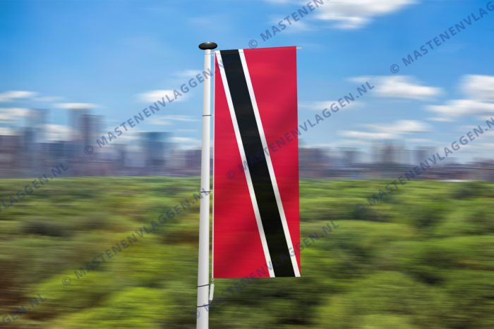 Trinidad en Tobago banier