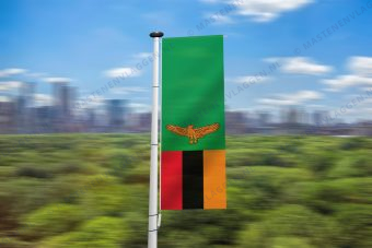Zambiaanse banier