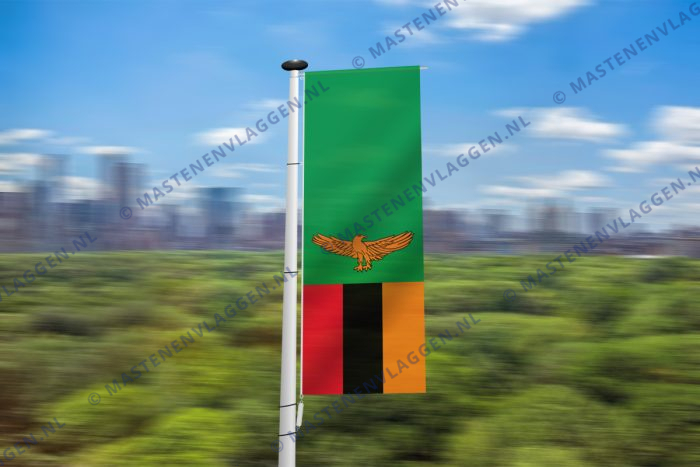 Zambiaanse banier