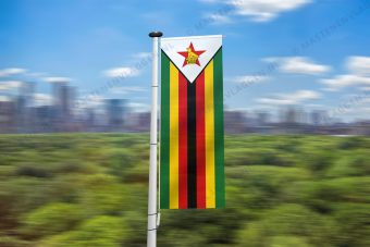 Zimbabwaanse banier