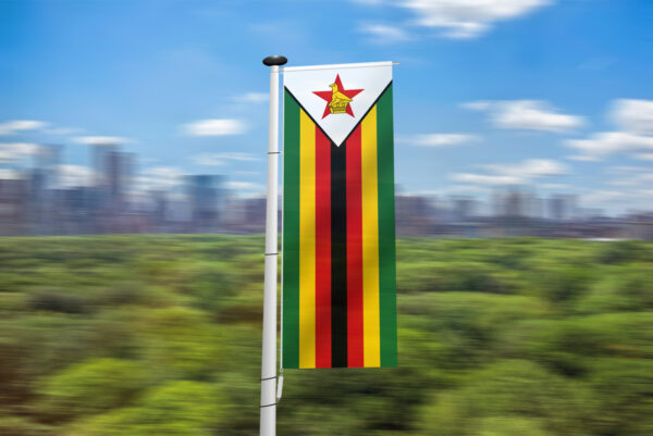 Zimbabwaanse banier