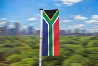 Zuid-Afrikaanse banier
