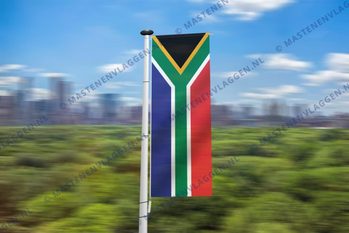 Zuid-Afrikaanse banier
