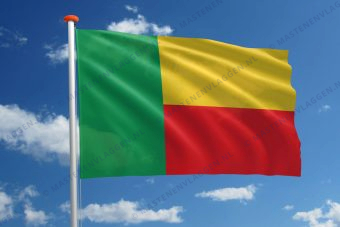 Beninese vlag