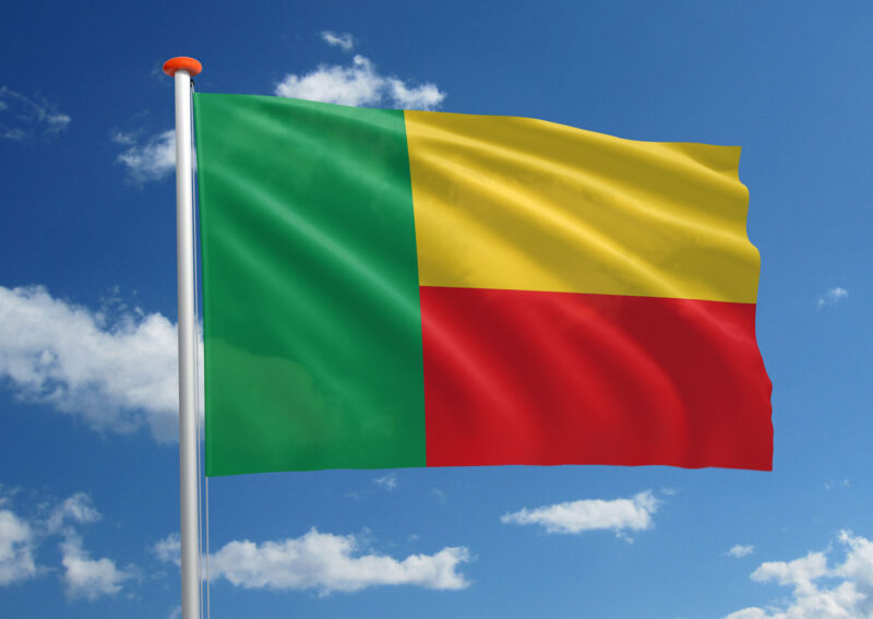 Beninese vlag