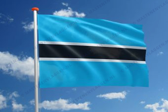Botswaanse vlag