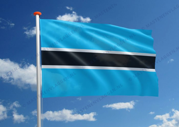 Botswaanse vlag