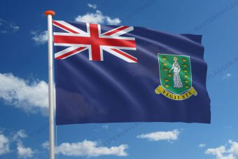 Vlag Britse Maagdeneilanden