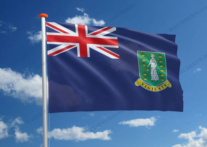 Vlag Britse Maagdeneilanden