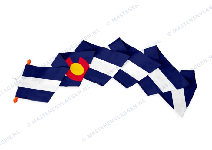 Wimpel Colorado