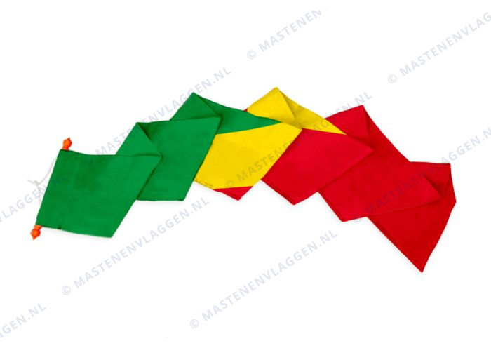Wimpel Congo Brazzaville