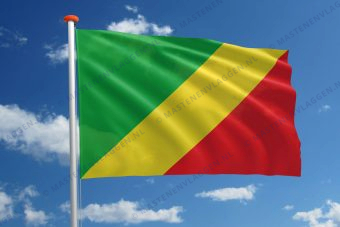 Vlag Congo-Brazzaville