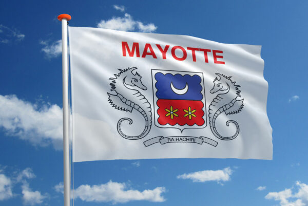Vlag Mayotte