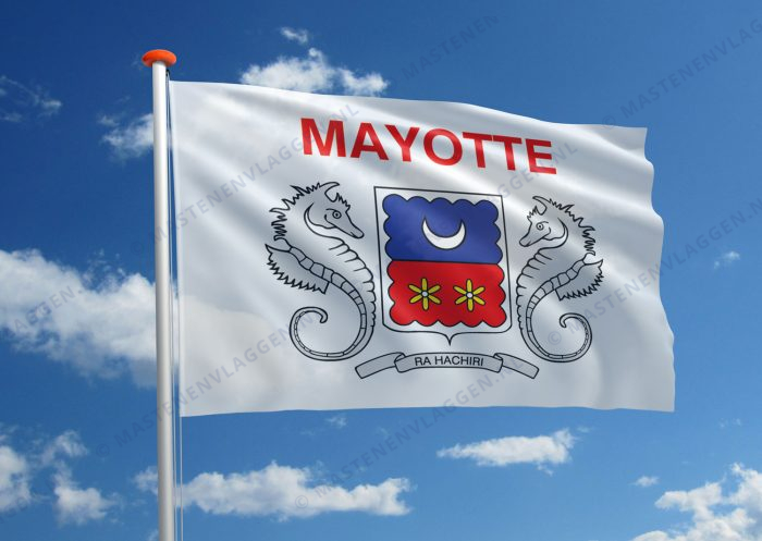 Vlag Mayotte