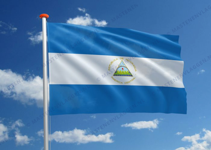 Nicaraguaanse vlag