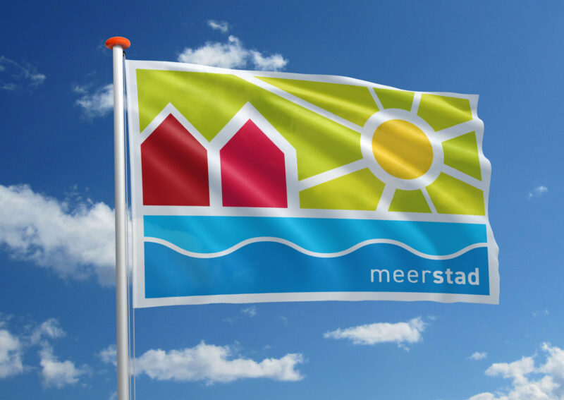 Dorpsvlag Meerstad