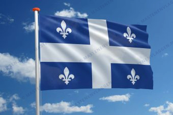 Vlag Québec