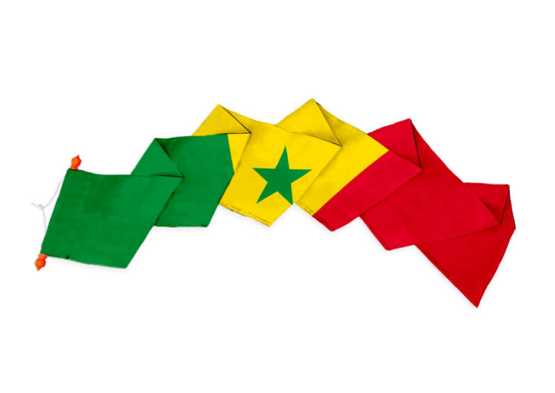 Wimpel Senegal