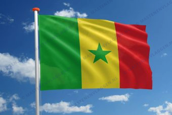 Senegalese vlag