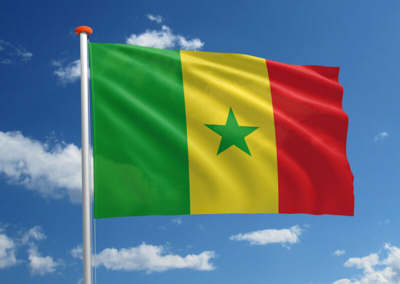 Senegalese vlag