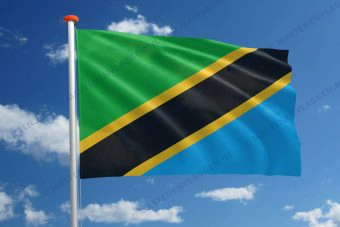 Tanzaniaanse vlag
