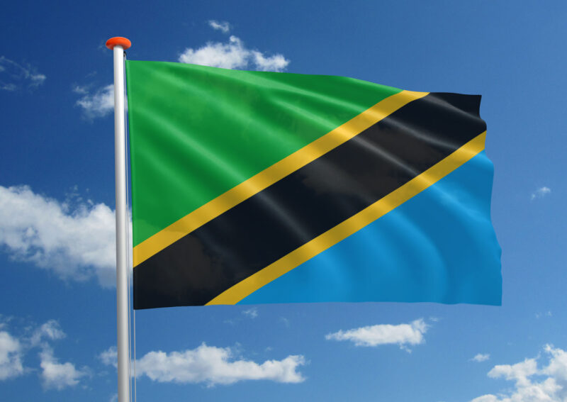 Tanzaniaanse vlag