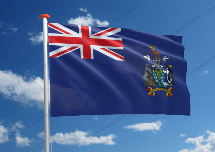 Zuid-Georgische vlag
