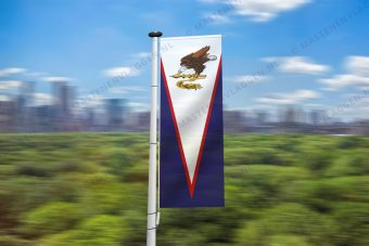 Amerikaans-Samoaanse banier