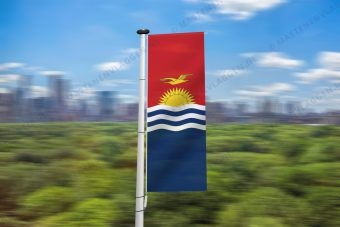 Kiribati banier
