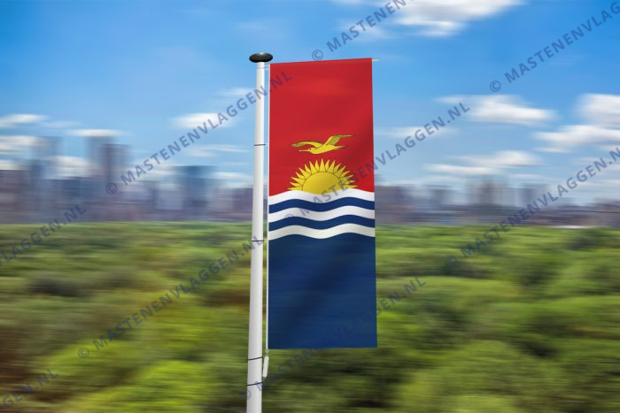 Kiribati banier