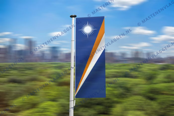 Marshalleilanden banier