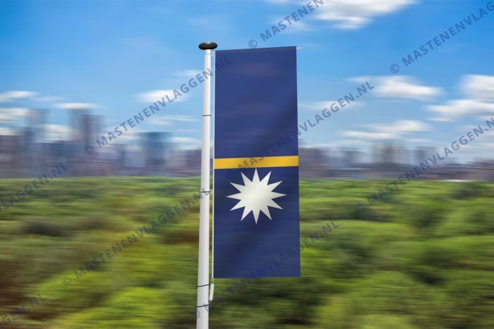 Nauru banier