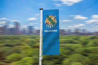 Oklahoma banier
