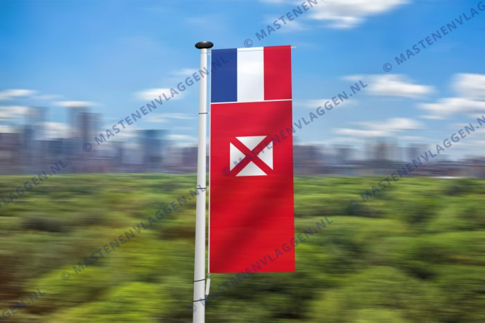Wallis en Futuna banier