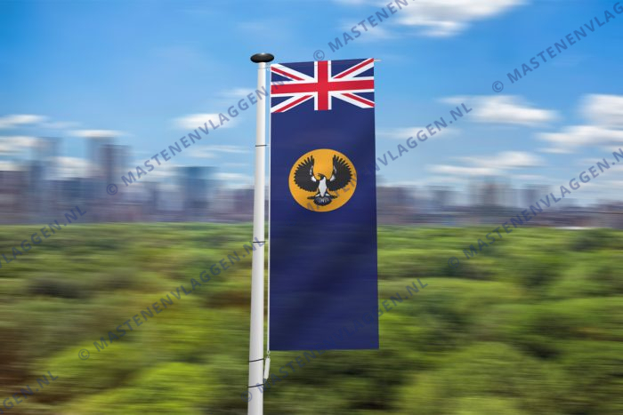 Zuid Australische banier
