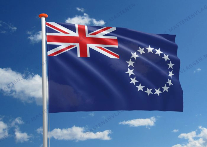 Vlag Cookeilanden