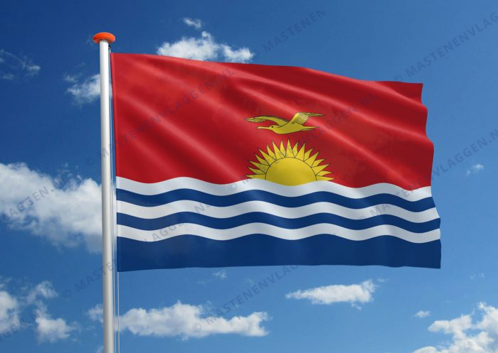 Kiribatische vlag