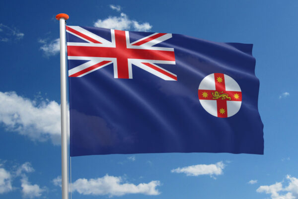 Vlag Nieuw Zuid-Wales