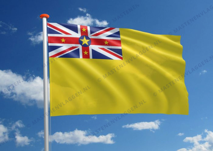 Vlag Niue