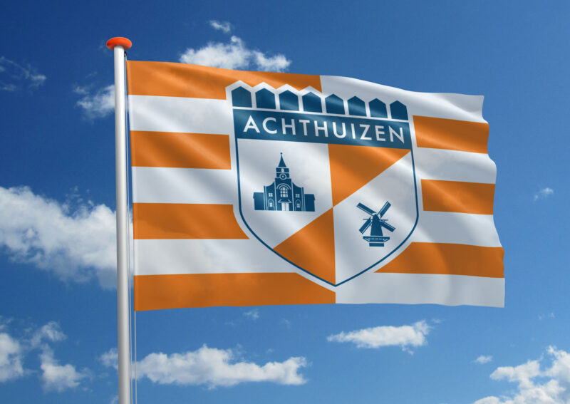 Vlag Achthuizen