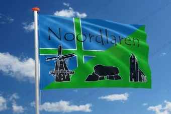 Dorpsvlag Noordlaren