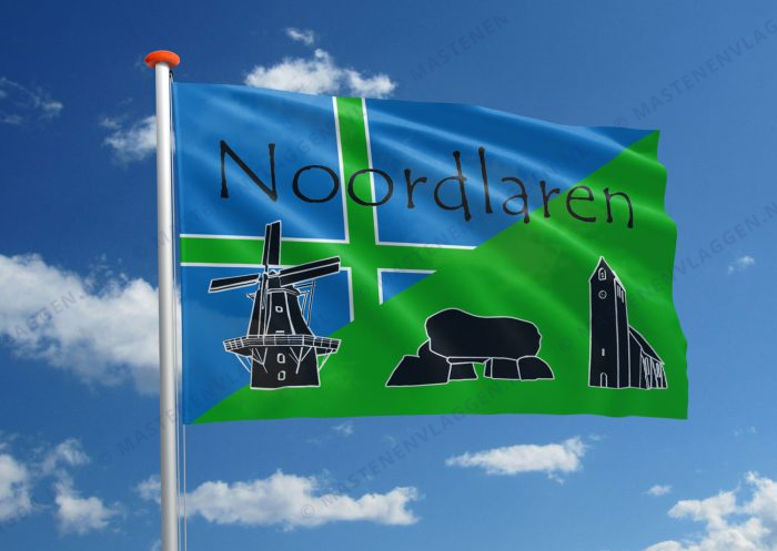 Dorpsvlag Noordlaren