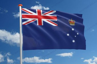Vlag Victoria