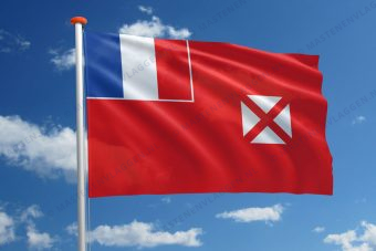 Vlag Wallis en Futuna