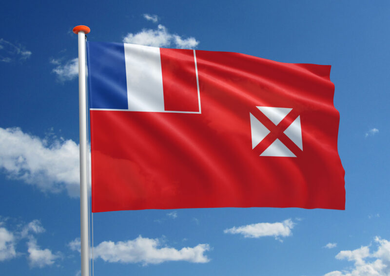 Vlag Wallis en Futuna