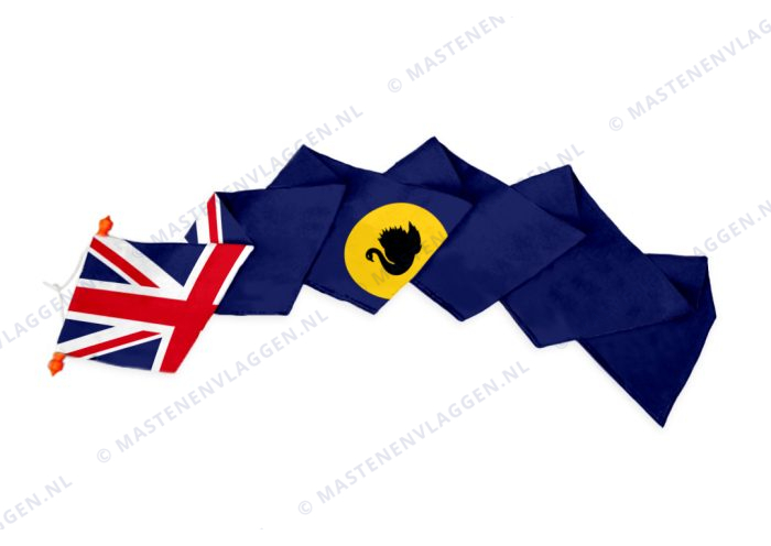 Wimpel West-Australië