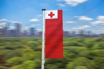Tonga banier