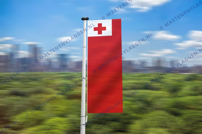 Tonga banier