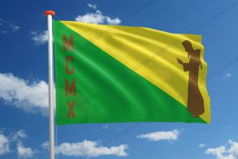 Dorpsvlag Langeweg
